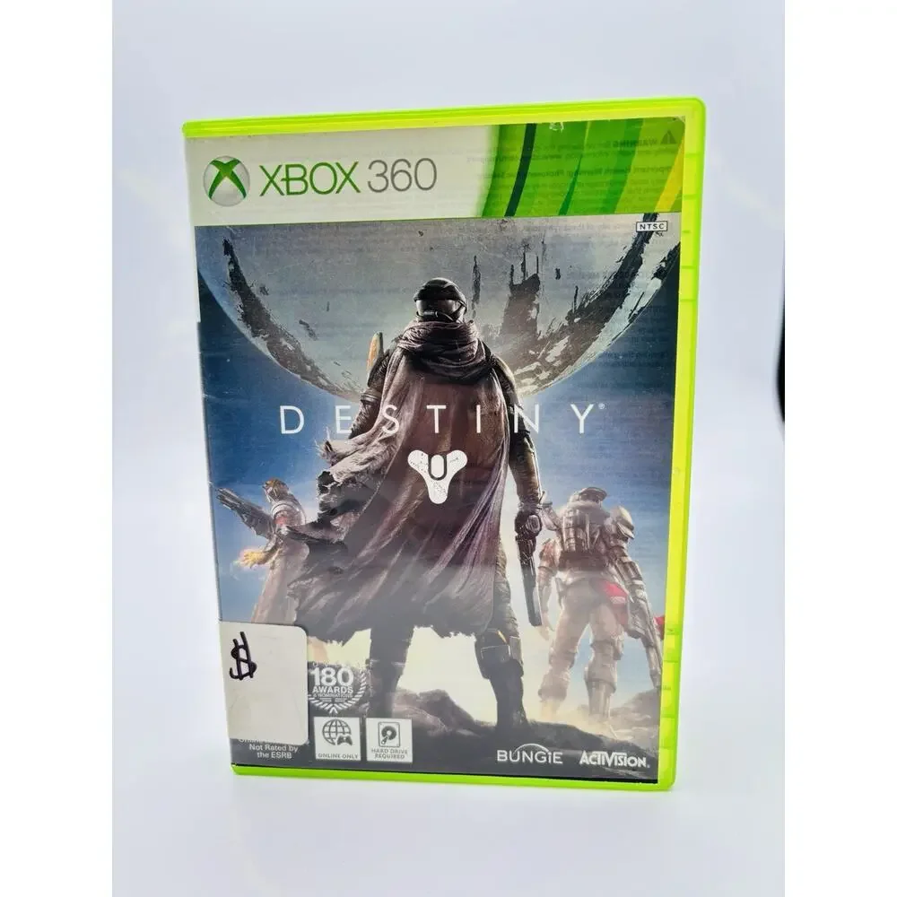 Xbox 360 - Destiny - Tested & Working Good Condition No Manual